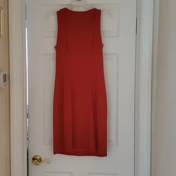 Nine west Coral dress size 6 - Picture 4 of 11